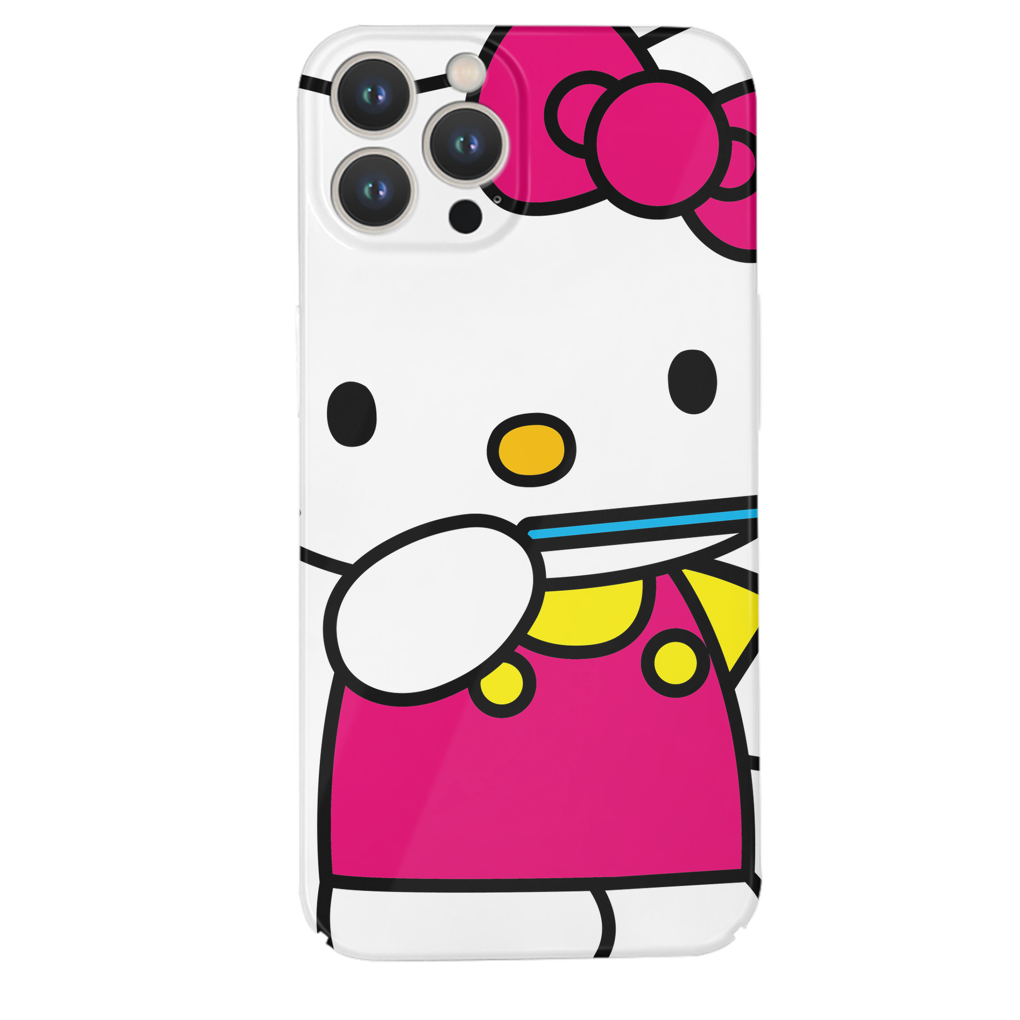 （画像用） Hello Kitty ハローキティ 【iPhone 14シリーズ対応】ハードケース